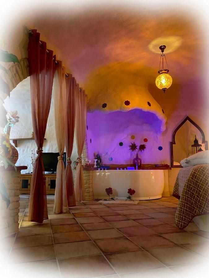 Гостьовий будинок Casas Cueva El Castano Пампанейра Екстер'єр фото