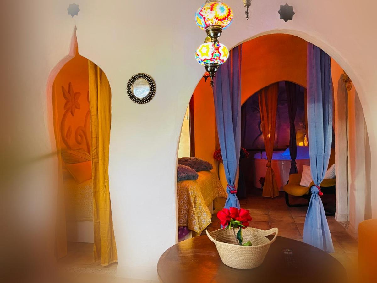 Гостьовий будинок Casas Cueva El Castano Пампанейра Екстер'єр фото