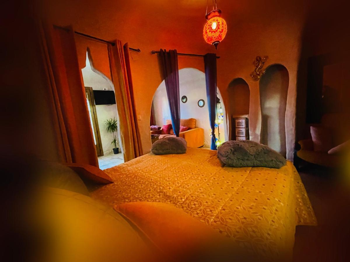 Гостьовий будинок Casas Cueva El Castano Пампанейра Екстер'єр фото