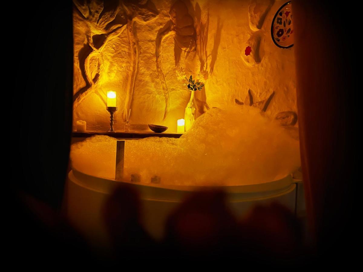 Гостьовий будинок Casas Cueva El Castano Пампанейра Екстер'єр фото