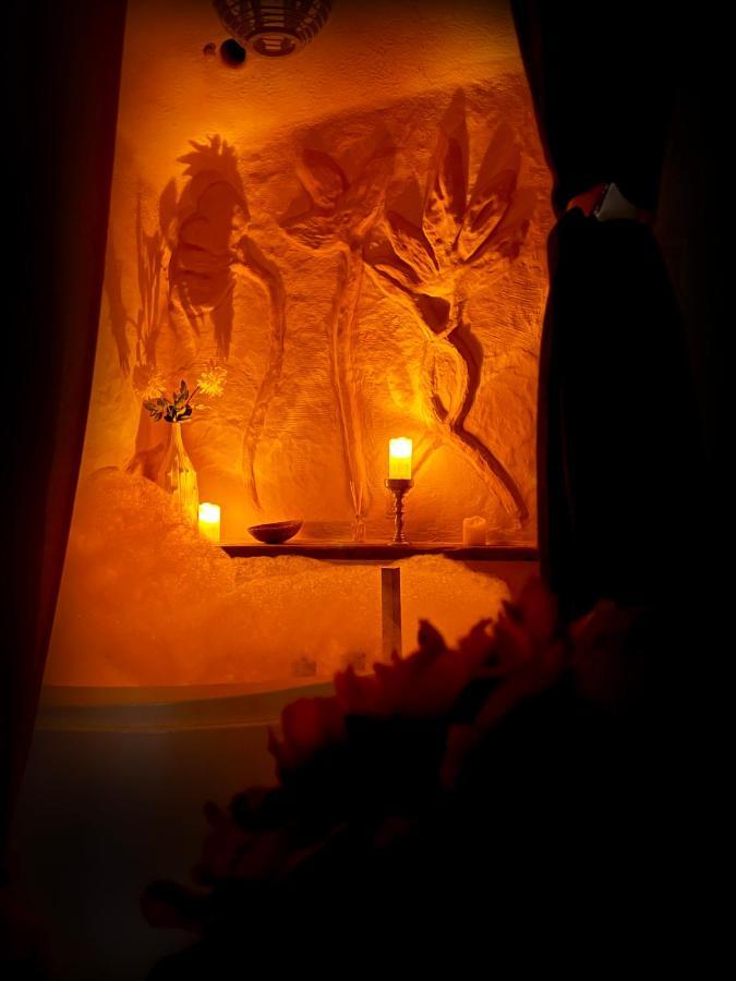 Гостьовий будинок Casas Cueva El Castano Пампанейра Екстер'єр фото
