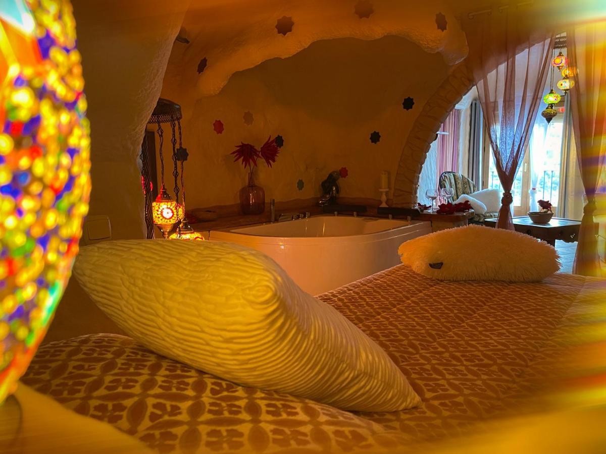 Гостьовий будинок Casas Cueva El Castano Пампанейра Екстер'єр фото
