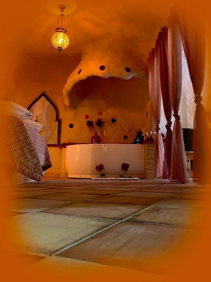 Гостьовий будинок Casas Cueva El Castano Пампанейра Екстер'єр фото