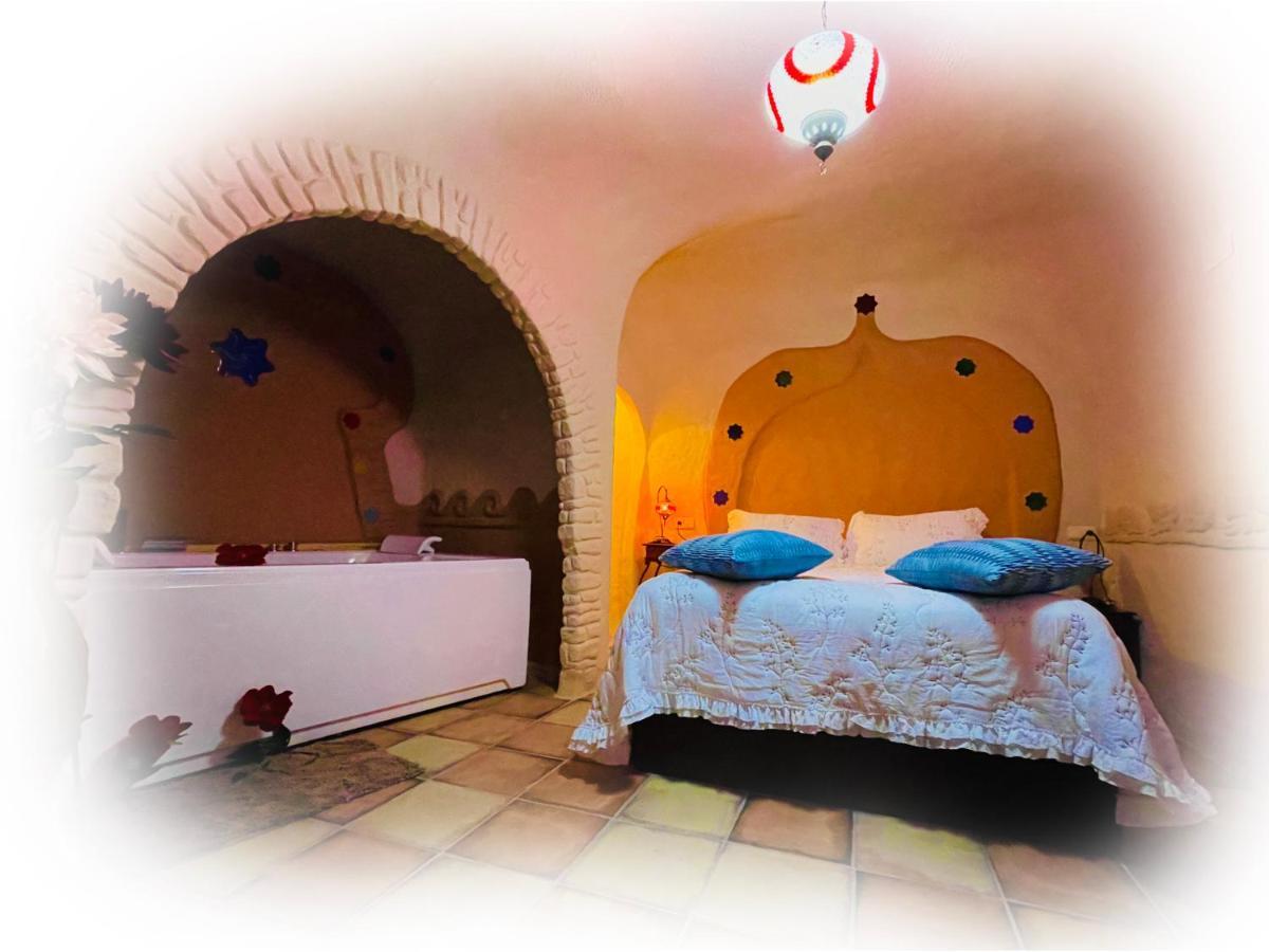 Гостьовий будинок Casas Cueva El Castano Пампанейра Екстер'єр фото