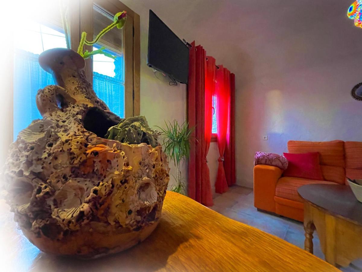 Гостьовий будинок Casas Cueva El Castano Пампанейра Екстер'єр фото