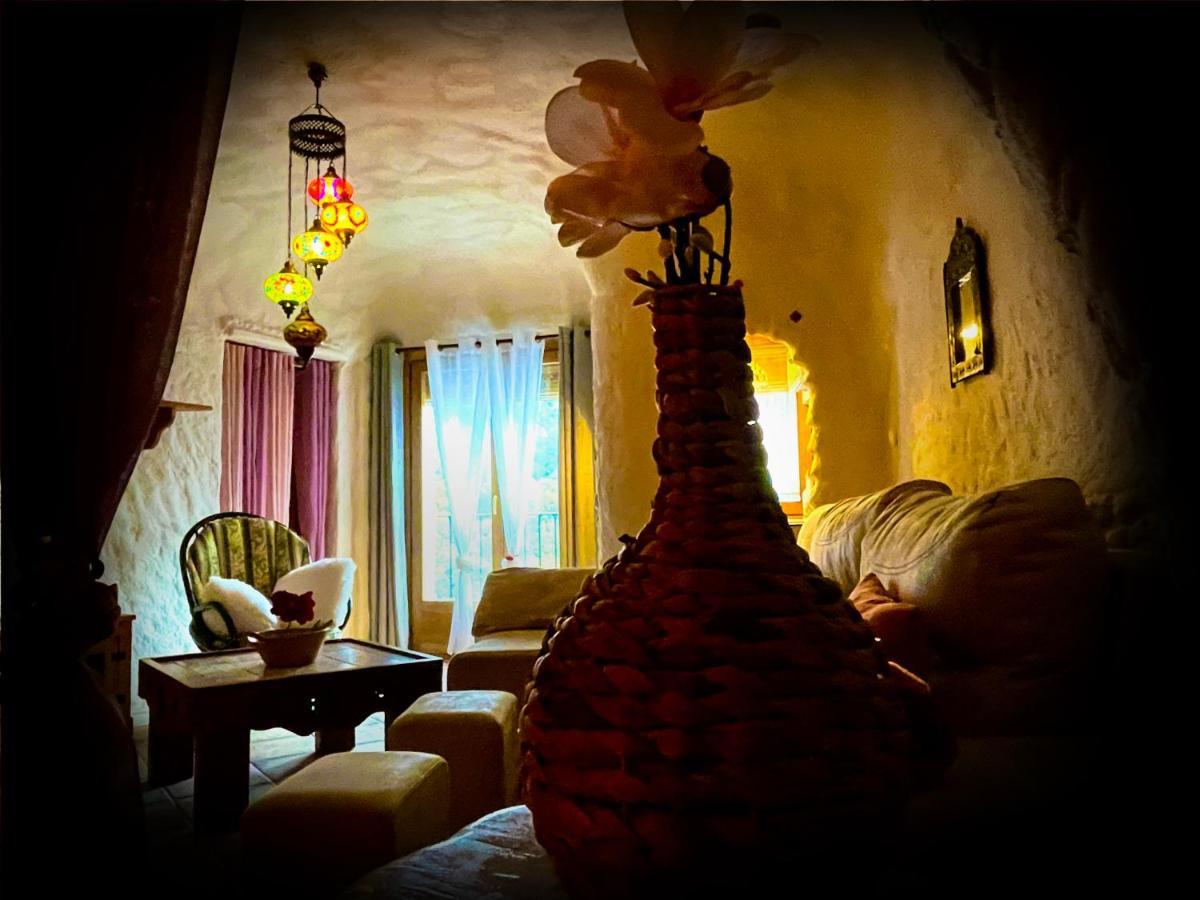 Гостьовий будинок Casas Cueva El Castano Пампанейра Екстер'єр фото