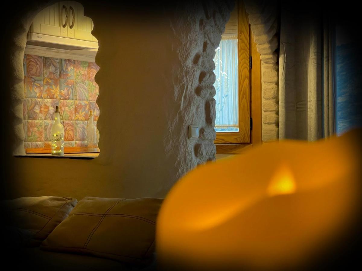 Гостьовий будинок Casas Cueva El Castano Пампанейра Екстер'єр фото