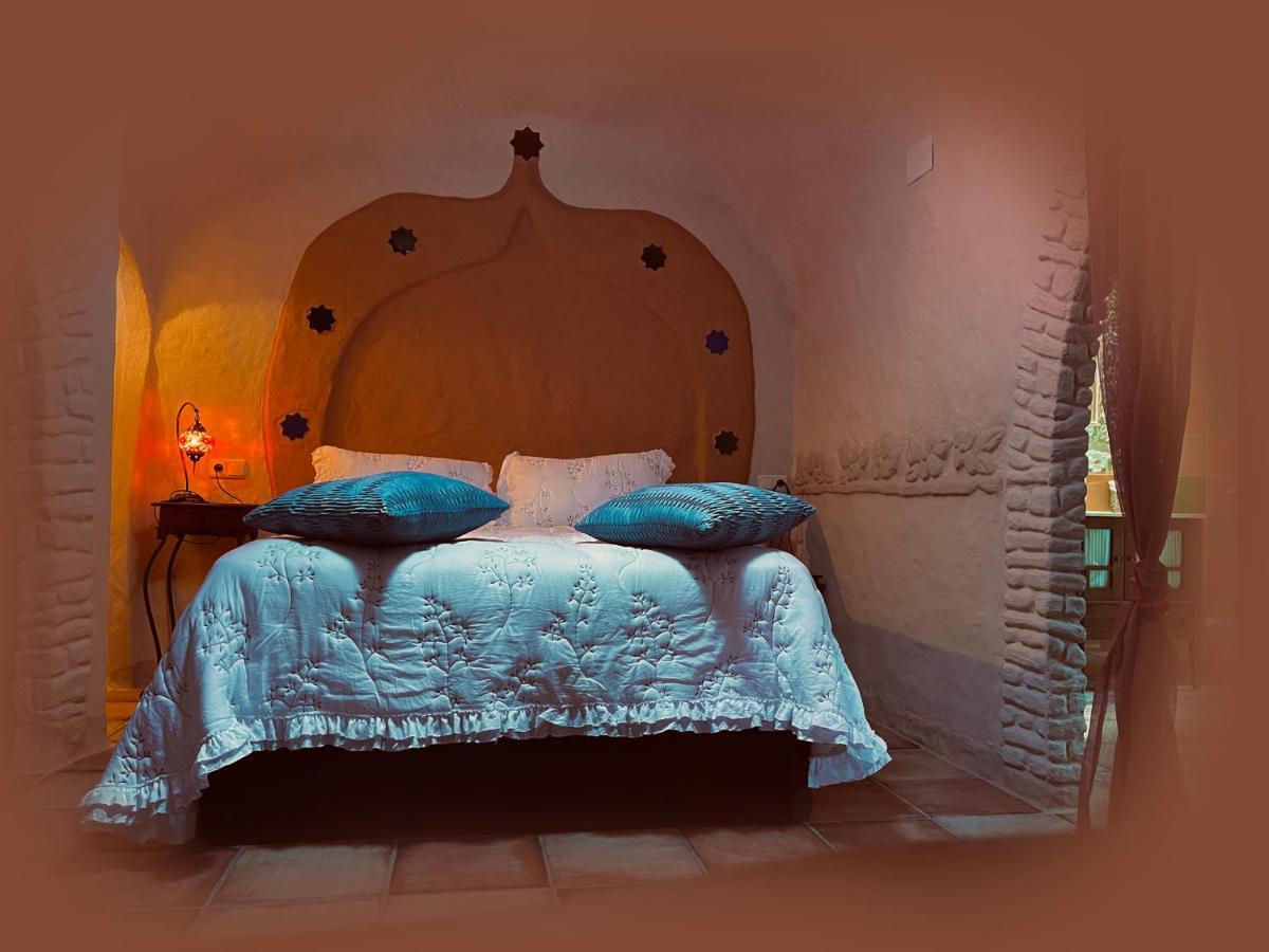 Гостьовий будинок Casas Cueva El Castano Пампанейра Екстер'єр фото