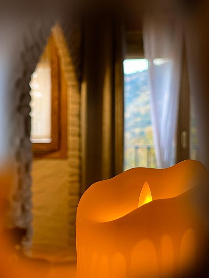 Гостьовий будинок Casas Cueva El Castano Пампанейра Екстер'єр фото